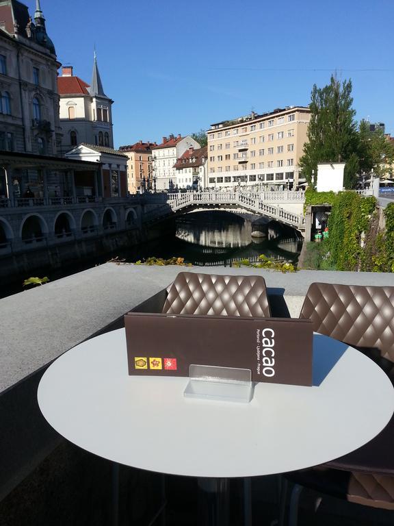 Cacao Rooms Ljubljana Ngoại thất bức ảnh